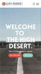 Mobile Screenshot of highdesertprint.com